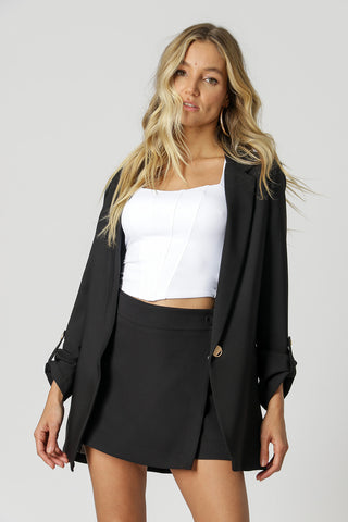 Blazer Alfaiataria - PRETO
