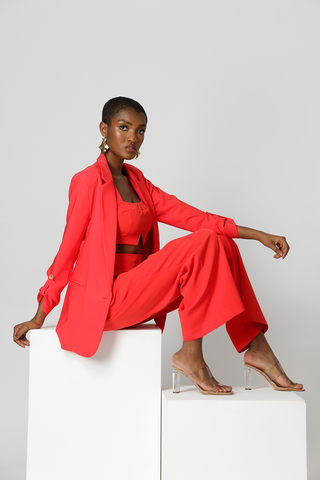 Blazer Alfaiataria - MELANCIA