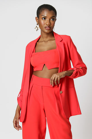 Blazer Alfaiataria - MELANCIA