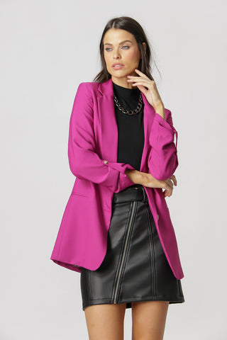 Blazer a medida - FUCSIA