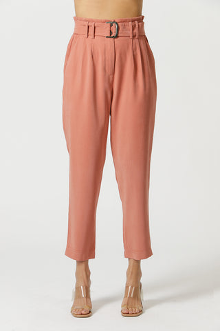 Pantalón Clochard con Cinturón - SALMAO ESC