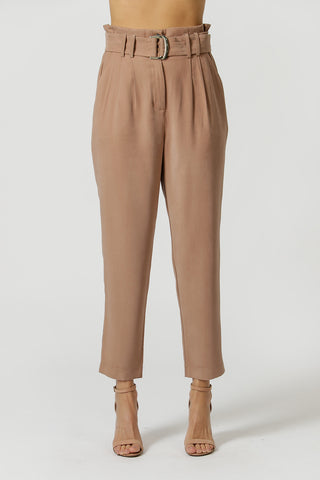 Pantalones Clochard con cinturón - FENDI