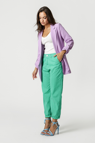 Blusa Regata de Lurex com Brilho - OFF WHITE
