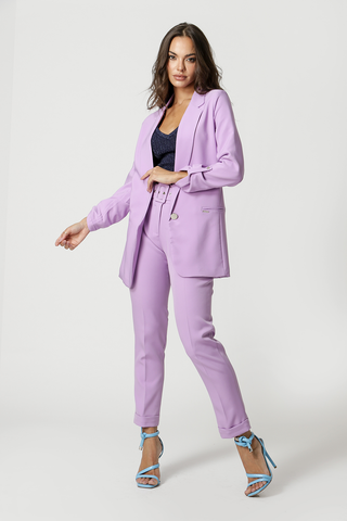 Blusa Regata de Lurex com Brilho - MARINHO